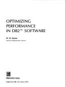 Cover of: Optimizing performance in DB2 software