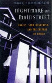 Cover of: Nightmare on Main Street: angels, sadomasochism, and the culture of Gothic