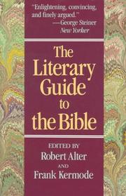 Cover of: The Literary Guide to the Bible