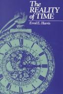 Cover of: The reality of time by Errol E. Harris