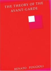 Teoria dell'arte d'avanguardia. English by Renato Poggioli