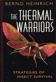 Cover of: The thermal warriors by Bernd Heinrich.