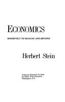 Cover of: Presidential economics by Stein, Herbert
