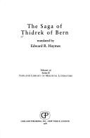 Cover of: The saga of Thidrek of Bern