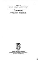 Cover of: European socialist realism