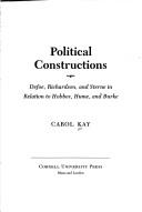 Political constructions by Carol Kay