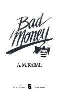 Cover of: Bad money