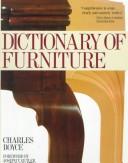 Cover of: Dictionary of furniture