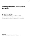 Cover of: Management of abdominal hernias