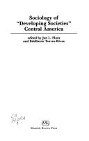 Cover of: Central America by edited by Jan L. Flora and Edelberto Torres-Rivas.