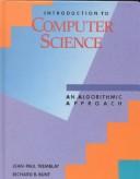 An introduction to computer science by Jean-Paul Tremblay, Richard B. Bunt