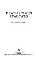 Cover of: Death comes staccato