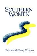 Cover of: Southern women