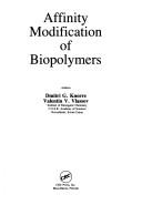 Cover of: Affinity modification of biopolymers
