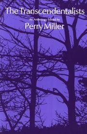 Cover of: The Transcendentalists by Perry Miller