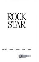 Cover of: Rock star