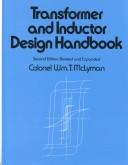 Cover of: Transformer and inductor design handbook