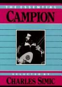 Cover of: The essential Campion by Thomas Campion