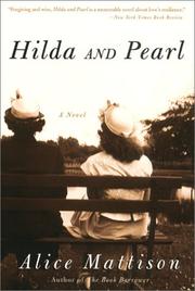 Cover of: Hilda and Pearl: A Novel