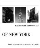 Cover of: The landmarks of New York by Barbaralee Diamonstein