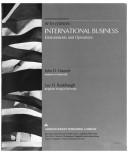 Cover of International business