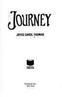 Cover of: Journey by Joyce Carol Thomas