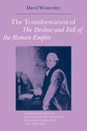 Cover of: The transformation of The decline and fall of the Roman Empire
