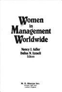 Cover of: Women in management worldwide