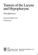 Tumors of the larynx and hypopharynx by O. Kleinsasser
