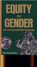 Cover of: Equity and gender: the comparable worth debate