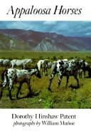 Cover of: Appaloosa horses