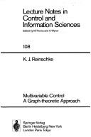 Cover of: Multivariable control: a graph-theoretic approach