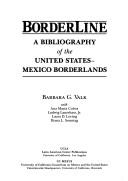 Cover of: BorderLine: a bibliography of the United States-Mexico borderlands