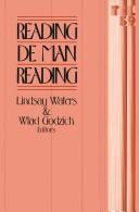 Cover of: Reading de Man reading