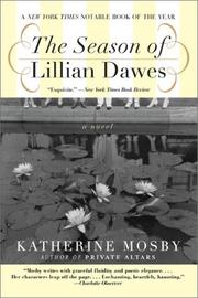 Cover of The Season of Lillian Dawes