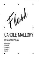 Cover of: Flash by Carole Mallory