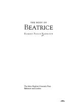 Cover of: The body of Beatrice