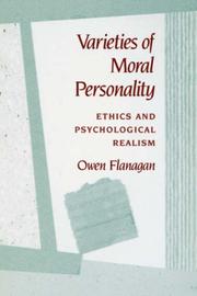 Cover of: Varieties of Moral Personality by Owen Flanagan