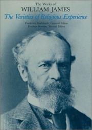 Cover of: varieties of religious experience | William James