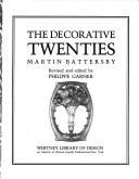 Cover of: The decorative twenties
