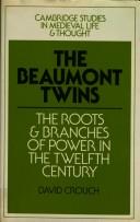 Cover of: The Beaumont twins by David Crouch