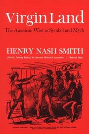 Cover of: Virgin land by Henry Nash Smith