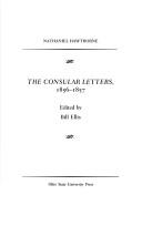 Cover of: The consular letters