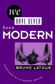 Cover of: We Have Never Been Modern by Bruno Latour