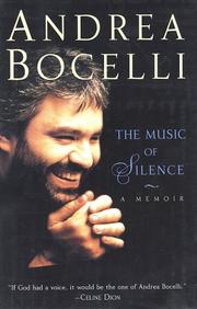 Cover of: The Music of Silence by Andrea Bocelli