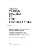Johnston's Modern practice in fixed prosthodontics by John F. Johnston