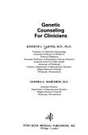 Cover of: Genetic counseling for clinicians