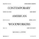 Cover of: Contemporary American woodworkers by Michael A. Stone