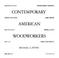 Cover of: Contemporary American woodworkers
