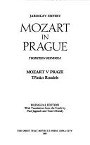 Cover of: Mozart in Prague